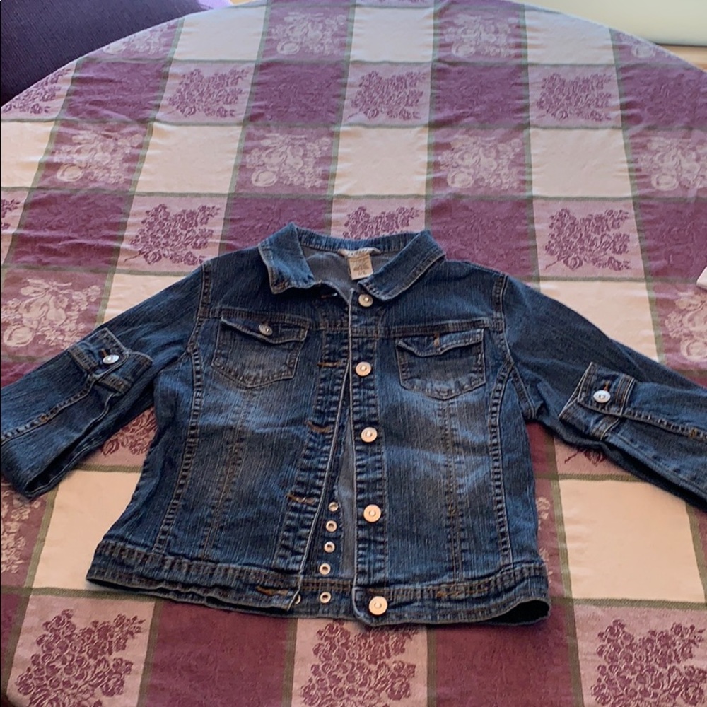 Girls denim jacket